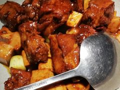 千叶豆腐烧排骨-青年公社烤鸭(青年路店)