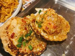 碳烤扇贝-叁宝烧烤 西安烧烤 领跑品牌(学府路店)