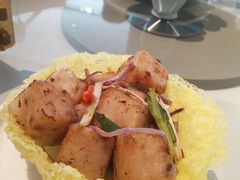 香煎腊味萝卜糕-粤财皇冠假日酒店·彩华轩中餐厅