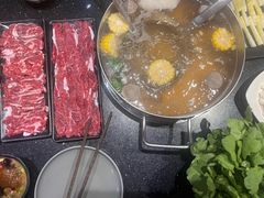 -德记牛肉社潮汕鲜切牛肉火锅(中心路店)