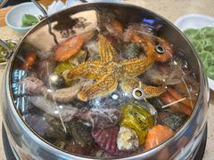 -船梆煮•蒸汽海鲜·炉火烤肉(五四广场店)