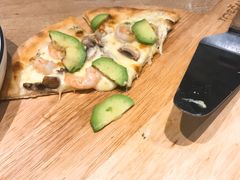 牛油果鲜虾披萨-托斯卡纳烘焙意大利餐厅(五天地店)