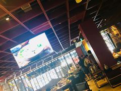大堂-老墙根涮肉·铜锅·烧烤(欢乐谷·王四营店)