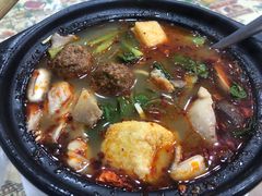 香菇莼菜砂锅-清真·穆萨砂锅(大皮院店)
