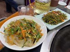 -北京龙庆四季香农家饭庄·灶台鱼·碳烤虹鳟鱼(龙庆峡店)