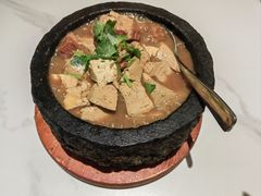 泰安压锅老豆腐-山东宾馆·齐鲁苑餐厅