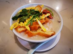 广州荔湾艇仔粥-悦满楼·西关名点·湛江名菜(航空综合大厦店)