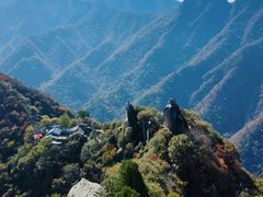 -秦岭终南山世界地质公园翠华山景区