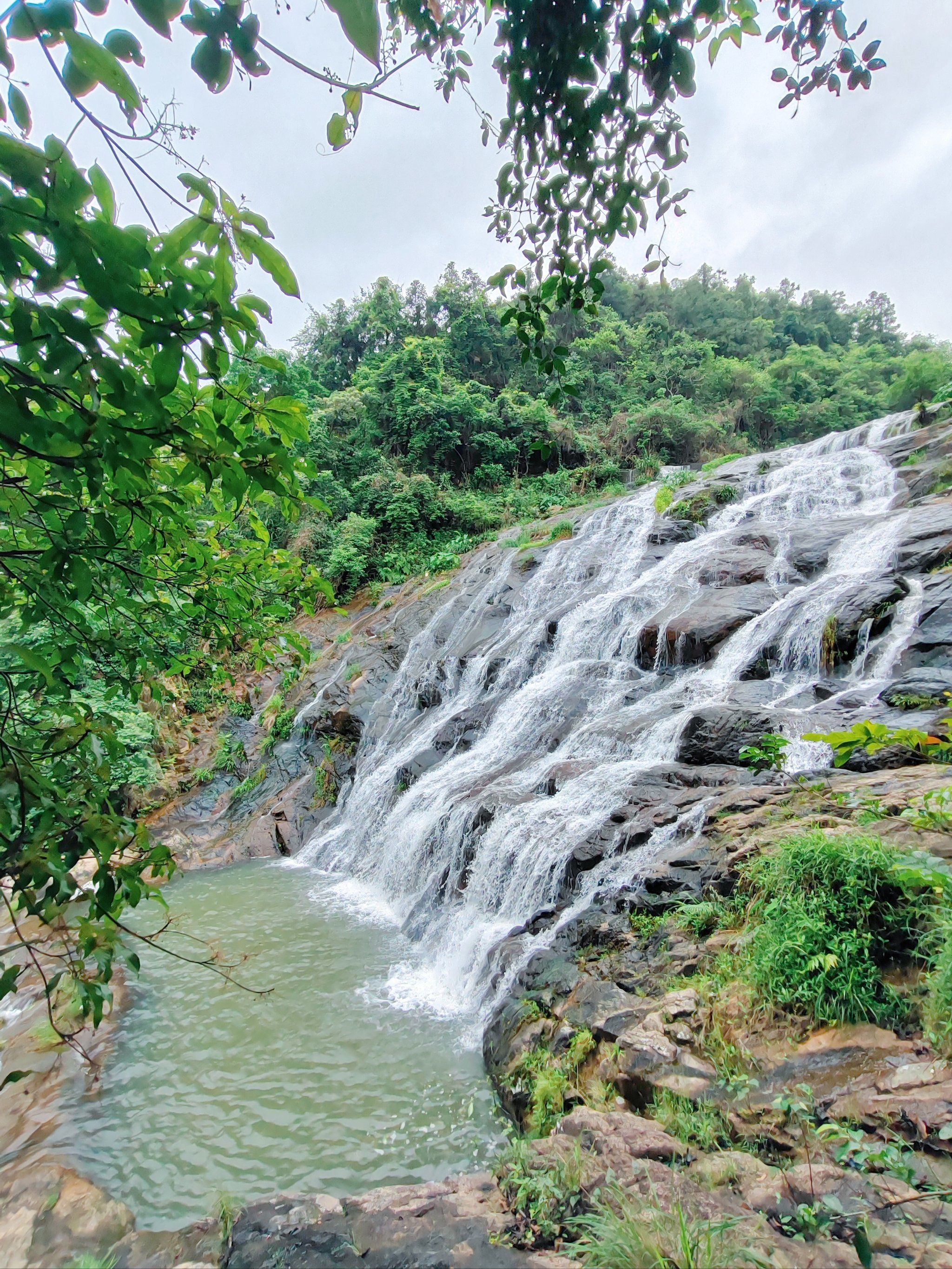深圳马峦山郊野公园的吸氧之旅