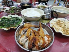 -华园农庄·特色炭烧鸡·北江河鲜