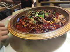 传统毛血旺-山城老堂口·1636重庆老菜(解放碑洪崖洞店)