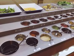 自助调料区-海底捞火锅(青悦城店)