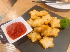 妙脆星星薯-棒约翰比萨·意面(松江开元店)