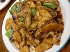 地三鲜-英兰朝族饭店(河南桥头店)