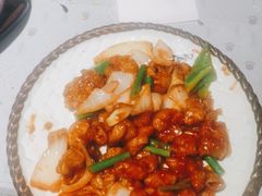 -华盛园卷子王农家菜水库鱼