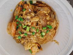 石锅蒜蓉虾-小菜园新徽菜(常州金坛吾悦店)
