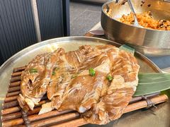 -草家酱蟹炭火烤肉店(珲春南路一店)