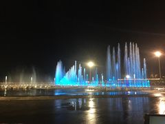 -东港音乐喷泉广场