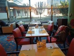 -亮马河饭店翠雅咖啡厅