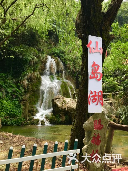 仙岛湖风景区(仙岛湖风景区图片)