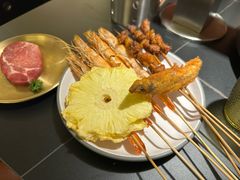 -東盛炭烤自助料理(玄武招商花园城店)