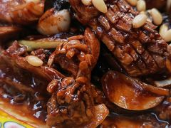 松仁爆三样-那家小馆•北京菜•烤鸭(香山店)