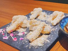 奶香燕麦南瓜-罗氏十三活虾餐厅(光谷K11购物艺术中心店)
