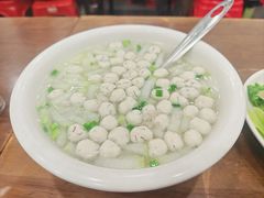 冬瓜瘦肉丸子汤-斯丹姜母鸭·古法干香(涂门街总店)