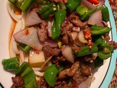 -羊巴道新疆菜·清真(上梅林店)