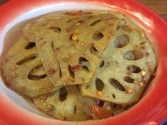 麻辣藕片-老三样·美食研究中心(世贸路店)