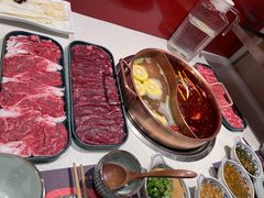 -牛村来人潮汕牛肉火锅(西单店)