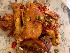 椒麻猪手-十面欢腾·海鲜面·台式Bistro(长乐路店)