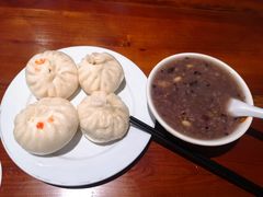 豆菜素包-石头门坎