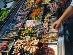 -老广烧烤(骆驼山康馨园店)