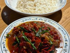 -胖老汉椒麻鸡清真新疆菜(西御街店)