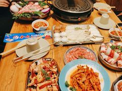 -金山烤肉(中兴公园店)