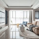 简约｜125㎡三居室，岁月静好静享生活