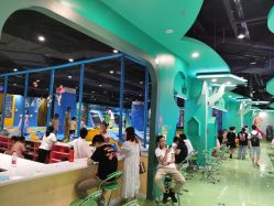 -袋鼠王蹦床公园(中信泰富万达广场嘉定新城店)