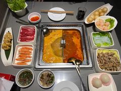 咸蛋黄虾丸-海底捞火锅(金光华店)