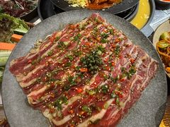 -朴太院·朝鲜族炭火烤肉(民乐园总店)