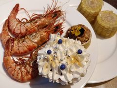 铁板大虾-永泰福朋喜来登酒店-宜客乐自助餐厅(远大路店)