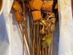 -乐彡炸串·烤苕皮(西单华威约饭街店)