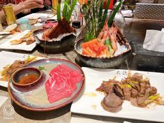 牛肉刺身-大渔铁板烧(花园道店)