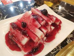 蓝莓山药-小胖墩炝锅鱼(天钥桥路店)