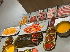 -金会长自助海鲜·烤肉(人民广场店)