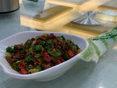 小炒黄牛肉-椿记烧鹅(叠彩店)