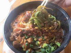 -手擀菠菜面(西康路店)