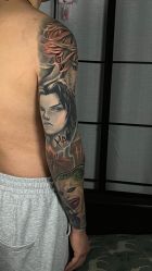 -众刺纹画·纹身·穿孔饰品·海娜定制