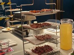 自助取餐区-丰茂烤串(港旅店)