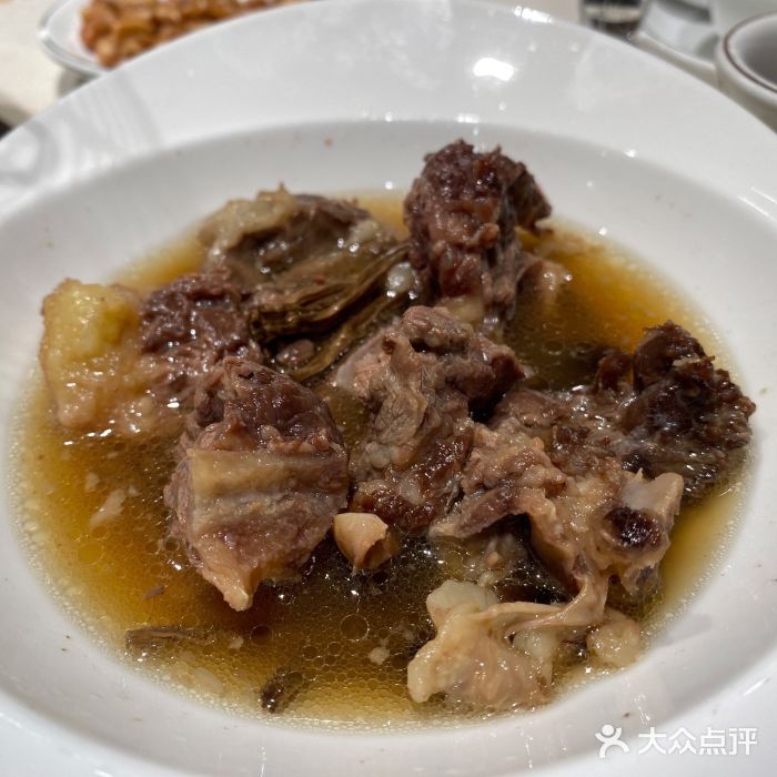 潮泰牛肉火锅 · 创于1992年(车公庙店)牛腩汤小图片